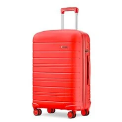 JOYWAY 3 Pcs Luggage Set Hardside Lightweight Spinner Suitcase With TSA Lock… (red) 11 JOYWAY 3 Pcs Luggage Set Hardside Lightweight Spinner Suitcase With TSA Lock… (red) -Travelpro Shop 41ZD0GyMNKS