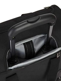 Travelers Club Business Class 16-Inch Under The Seat Carry-On Luggage, Executive Black -Travelpro Shop 41ZG6a yU0L