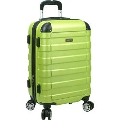 Dejuno Tahoma Lightweight 3-Piece Hardside Spinner Luggage Set, Navy, One Size 11 Dejuno Tahoma Lightweight 3-Piece Hardside Spinner Luggage Set, Navy, One Size -Travelpro Shop 41ZP4ZZd TL