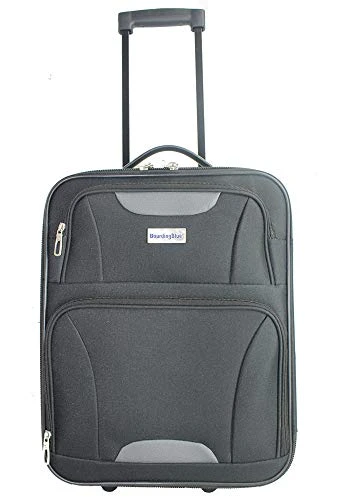 New BoardingBlue 18" Frontier, Spirit, America Airlines Personal Item Under Seat Luggage (Black) 2 New BoardingBlue 18" Frontier, Spirit, America Airlines Personal Item Under Seat Luggage (Black) - Image 2
