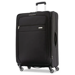Samsonite Advena 4-Piece Set (Underseater, 20", 25", 29" Spinners) (Black) -Travelpro Shop 41 2B 2BfWyuIeL
