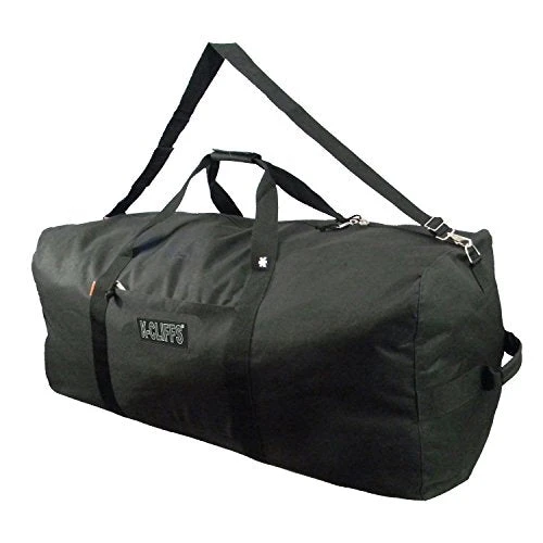 Heavy Duty Cargo Duffel Large Sport Gear Drum Set Equipment Hardware Travel Bag Rooftop Rack Bag (30" X 15" X 15", Black) 9 Heavy Duty Cargo Duffel Large Sport Gear Drum Set Equipment Hardware Travel Bag Rooftop Rack Bag (30" X 15" X 15", Black) - Image 9