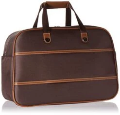 DELSEY Paris Chatelet Soft Air Weekender Travel Duffel Bag, Chocolate, One Size -Travelpro Shop 41 L dz2zaL