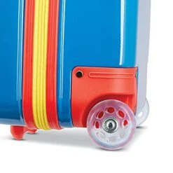 American Tourister Kids' Disney Hardside Upright Luggage, Mickey, Carry-On 18-Inch -Travelpro Shop 41 iquztB3S