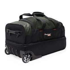 Pathfinder Gear 22 Inch Rolling Drop Bottom Duffel, Olive, One Size -Travelpro Shop 41 rF8CEIYL