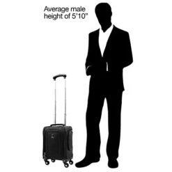 Travelpro WindSpeed Select Underseat Spinner Carry-On (Black) -Travelpro Shop 41aDB6LI4 2BL 6edcdee7 b2f9 4be9 881b 4b7414046073