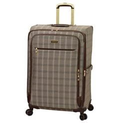 London Fog Brentwood II 4 Piece Set (with Under The Seat Bag), Cappuccino -Travelpro Shop 41aHXJGHfsL
