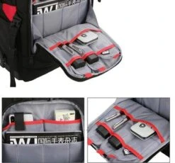 Convenient Photography Rolling Luggage Digital Shoulder Suitcase With Wheels Men Camera Cabin Trolley Travel Bags (Color : Small) -Travelpro Shop 41afFPEfwJL