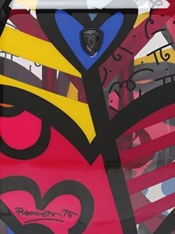 Heys Britto Transparent 21" Carry On Spinner Luggage (Transparent New Day) -Travelpro Shop 41anUl3WOmL