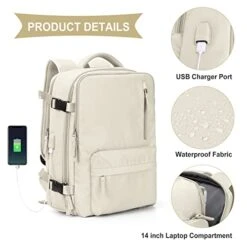 Travel Carry On Backpack For Women Laptop Backpack Waterproof Hiking Outdoor Sport Rucksack Casual Daypack Backpacks College Large School Backpack With Shoe Compartment 9 Travel Carry On Backpack For Women Laptop Backpack Waterproof Hiking Outdoor Sport Rucksack Casual Daypack Backpacks College Large School Backpack With Shoe Compartment -Travelpro Shop 41bMW9WGWPL d68d9401 c249 44c5 9343 0c485d2620be