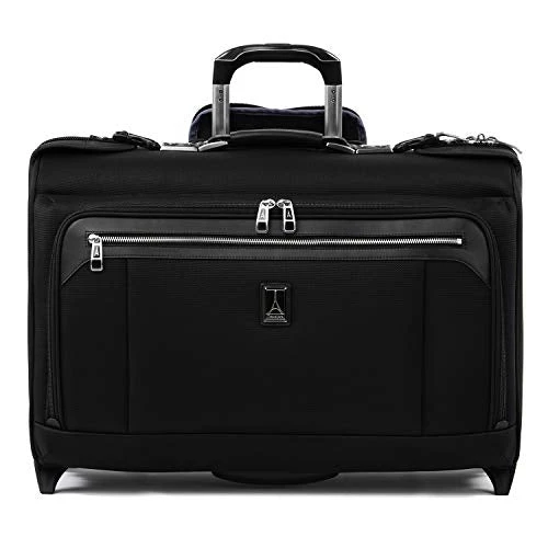 Travelpro Luggage Platinum Elite 22" Carry-on Rolling Garment Bag, Suitcase, Shadow Black 1 Travelpro Luggage Platinum Elite 22" Carry-on Rolling Garment Bag, Suitcase, Shadow Black