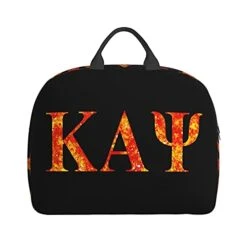 ZHUOBAIL Ka-pp_a A_lp-ha Ps-i 1911 KAP Fraternity Nupes Travel Duffel Bag Storage Packet Foldable Lightweight Portable High Capacity Tote Carry On Luggage Bags Handbag Box 16x6x12.6 Inch -Travelpro Shop 41c1cbp2UaS