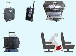 Boardingblue Airlines Rolling Personal Item Under Seat Luggage Frontier, Spirit -Travelpro Shop 41cB9ewgB1L