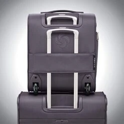 Samsonite SoLyte DLX Underseat Wheeled Carry-On (Mineral Grey) 10 Samsonite SoLyte DLX Underseat Wheeled Carry-On (Mineral Grey) -Travelpro Shop 41cCu88yqWL