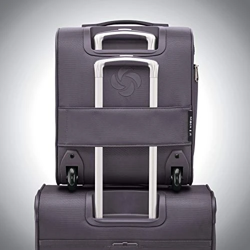 Samsonite SoLyte DLX Underseat Wheeled Carry-On (Mineral Grey) 5 Samsonite SoLyte DLX Underseat Wheeled Carry-On (Mineral Grey) - Image 5