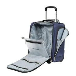 Monterey 2.0 Underseat Rolling Tote In Lake Blue -Travelpro Shop 41cEbB Lq0L