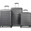 Luggage Sets Suitcase Lightweight TSA Lock Spinner Gray