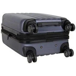 Kenneth Cole Reaction Reverb 20" Carry-On Expandable Luggage Lightweight Hardside 8-Wheel Spinner Travel Suitcase Bag, Smokey Purple, Inch 16 Kenneth Cole Reaction Reverb 20" Carry-On Expandable Luggage Lightweight Hardside 8-Wheel Spinner Travel Suitcase Bag, Smokey Purple, Inch -Travelpro Shop 41cUjptdGNL