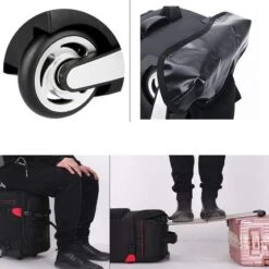 Convenient Photography Rolling Luggage Digital Shoulder Suitcase With Wheels Men Camera Cabin Trolley Travel Bags (Color : Small) -Travelpro Shop 41czrUsnHIL