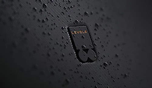 LEVEL8 Carry-On Luggage, 20” Hardshell Suitcase, Lightweight PC Textured Hardside Spinner Trolley For Luggage, TSA Approved Cabin Luggage With 8 Spinner Wheels, Black, 20-Inch Carry-On 2 LEVEL8 Carry-On Luggage, 20” Hardshell Suitcase, Lightweight PC Textured Hardside Spinner Trolley For Luggage, TSA Approved Cabin Luggage With 8 Spinner Wheels, Black, 20-Inch Carry-On - Image 2