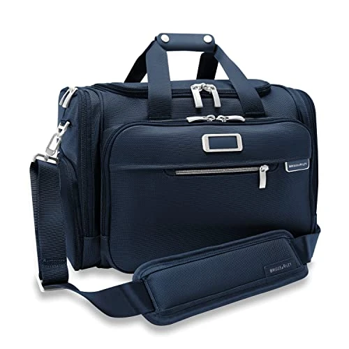 Briggs & Riley Underseat Duffle Bag, Navy 1 Briggs & Riley Underseat Duffle Bag, Navy