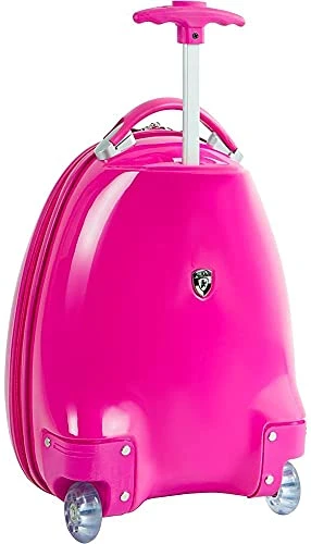 Heys Dora Hardside Girls Egg Shaped Wheeled Rolling 18 Inch Luggage For Kids 2 Heys Dora Hardside Girls Egg Shaped Wheeled Rolling 18 Inch Luggage For Kids - Image 2