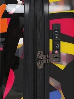 Heys Britto Transparent 21" Carry On Spinner Luggage (Transparent New Day) -Travelpro Shop 41eKz7I6dvL