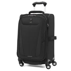 Travelpro Maxlite 5 | 5-PC Set | Underseater, 21" Carry-On, 25" & 29" Exp. Spinners With Travel Pillow (Black) -Travelpro Shop 41eMmCVPnxL
