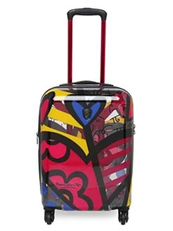 Heys Britto Transparent 21" Carry On Spinner Luggage (Transparent New Day)
