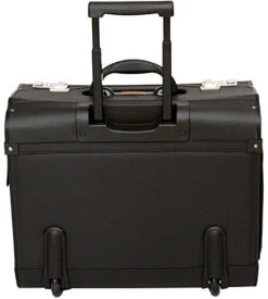 Wheeled Pilot Case Rolling 17.3" Laptop Roller Bag Briefcase Hand Luggage Flight Cabin -Travelpro Shop 41fE0PbpiiL