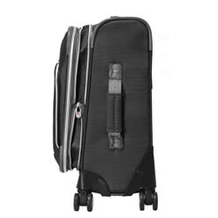 Olympia Luggage Tuscany 25 Inch Expandable Vertical Rolling Luggage Case,Black,One Size -Travelpro Shop 41fjY9smbaL 8aa19231 9211 4b04 8dc2 c779e9dbd826