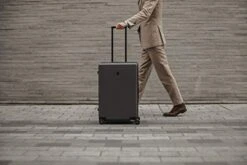 LEVEL8 Carry-On Luggage, 20” Hardshell Suitcase, Lightweight PC Textured Hardside Spinner Trolley For Luggage, TSA Approved Cabin Luggage With 8 Spinner Wheels, Black, 20-Inch Carry-On 17 LEVEL8 Carry-On Luggage, 20” Hardshell Suitcase, Lightweight PC Textured Hardside Spinner Trolley For Luggage, TSA Approved Cabin Luggage With 8 Spinner Wheels, Black, 20-Inch Carry-On -Travelpro Shop 41fw x9RKiL