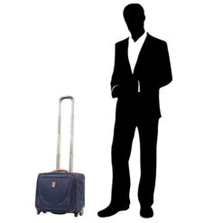 Travelpro Luggage Crew 11 16" Carry-On Rolling Tote Suitcase, Patriot Blue -Travelpro Shop 41g9s 2Bn9CtL cafdd3ac 8f16 4bf1 bfa7 18a2050ad198