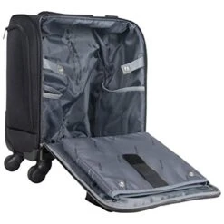 Kenneth Cole Reaction 18" Lightweight Multi-Pocket Anti-Theft RFID 14.1" Laptop & Tablet Underseater Carry-On With USB Charging Port, Black 15 Kenneth Cole Reaction 18" Lightweight Multi-Pocket Anti-Theft RFID 14.1" Laptop & Tablet Underseater Carry-On With USB Charging Port, Black -Travelpro Shop 41gACdiM6FL dac5943d d9df 4a48 9695 54c5bd789557