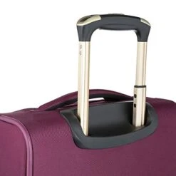 Cloe Carry-On 20 Inch Luggage With 360º-spinner Wheels In Burgundy Red Color 15 Cloe Carry-On 20 Inch Luggage With 360º-spinner Wheels In Burgundy Red Color -Travelpro Shop 41gHa7Ef5ML