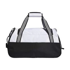 Adidas Womens Squad Duffel Bag White/ Black, One Size -Travelpro Shop 41gVp3Te2kL