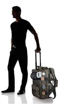 BoardingBlue Rolling Personal Item Under Seat Bag For Alaska, Delta, Wow, Sun Country Airlines -Travelpro Shop 41gqpFDw6iL