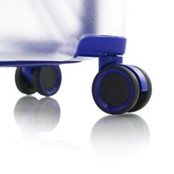 Heys X-Ray 21" Carry On Spinner Luggage (Blue) -Travelpro Shop 41gwt m7qdL