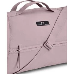 Under Armour Women's Midi Duffel 2.0 , Dash Pink (667)/Iridescent , One Size Fits All -Travelpro Shop 41hODkFT5BL