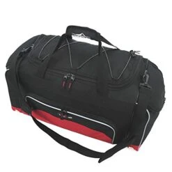 Travelers Club 4 Piece Gym Duffel And Accessory Set, Red -Travelpro Shop 41i PpIol1L