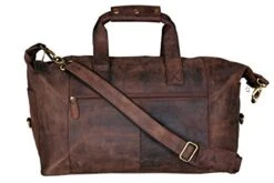 Leather Travel Duffel Bag Overnight Weekend Luggage Carry On Airplane Underseat -Travelpro Shop 41i8xk93s9L