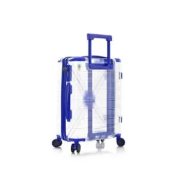 Heys X-Ray 21" Carry On Spinner Luggage (Blue) -Travelpro Shop 41iAIXnT5rL