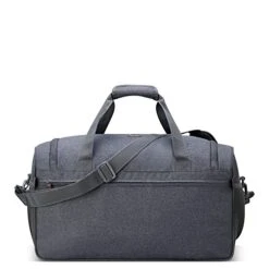 DELSEY Paris Maubert 2.0 Carry On Duffle Bag, Anthracite, 20 Inch -Travelpro Shop 41ioy4iLNaL