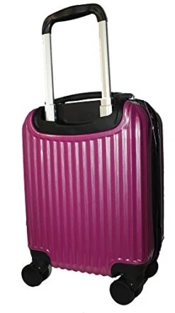 BoardingBlue China-US Airlines Spinner Free Carry On Under Seat Personal Item (Pink) -Travelpro Shop 41ipmQpd6LL