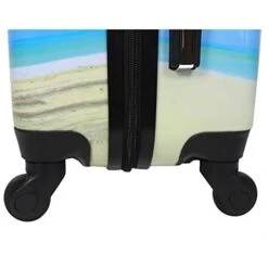 World Traveler Palm Tree Hardside 2-Piece Carry-On Spinner Luggage Set, One_Size -Travelpro Shop 41kV3eyGcML