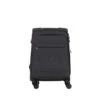 Cloe Carry-On 20 Inch Luggage With 360º-spinner Wheels In Black Color