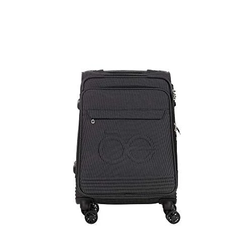 Cloe Carry-On 20 Inch Luggage With 360º-spinner Wheels In Black Color 1 Cloe Carry-On 20 Inch Luggage With 360º-spinner Wheels In Black Color