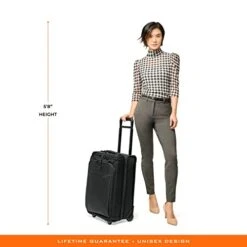 Briggs & Riley Baseline Garment Bags, Black, Carry-On Upright -Travelpro Shop 41l23cORXCL