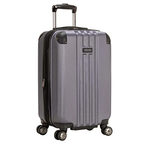 Kenneth Cole Reaction Reverb 20" Carry-On Expandable Luggage Lightweight Hardside 8-Wheel Spinner Travel Suitcase Bag, Smokey Purple, Inch 10 Kenneth Cole Reaction Reverb 20" Carry-On Expandable Luggage Lightweight Hardside 8-Wheel Spinner Travel Suitcase Bag, Smokey Purple, Inch - Image 10