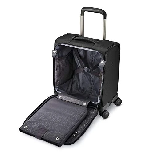 Samsonite Silhouette 16 Underseat Spinner Carry On (Obsidian) 6 Samsonite Silhouette 16 Underseat Spinner Carry On (Obsidian) - Image 6